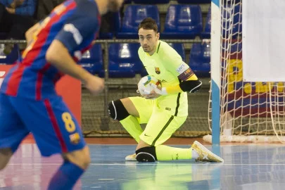 Análisis de Acción de Portero de Fútbol Sala 17